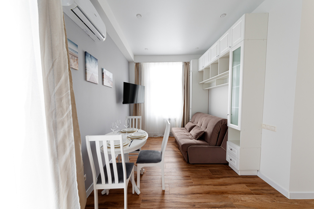 Апартаменты Red Apartments Имеретинские Курорты Юнона — фото