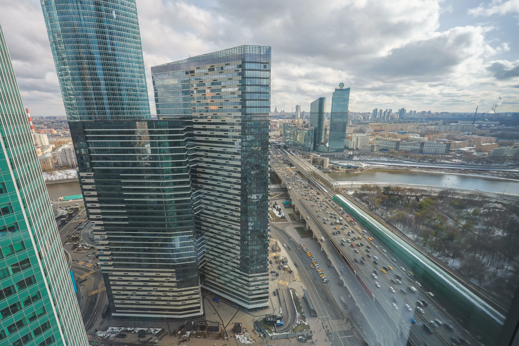 Апартаменты Фулл Хаус 32-5 на 32 Этаже в Башне ОКО Тауэрс Москва Сити — фото