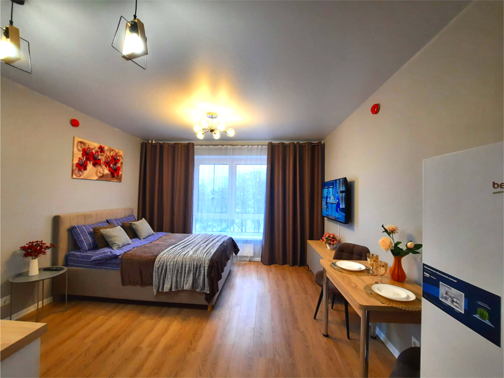 Квартира Loft Studio на Летчика Ларюшина 2 — фото