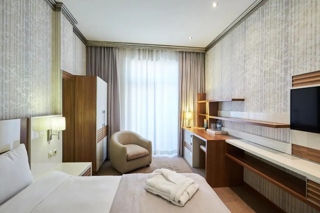 Boulevard Side Hotel - Chambres