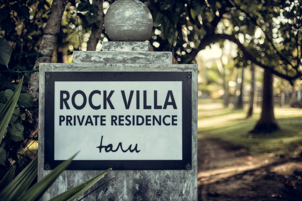 Taru Villas - Rock Villa