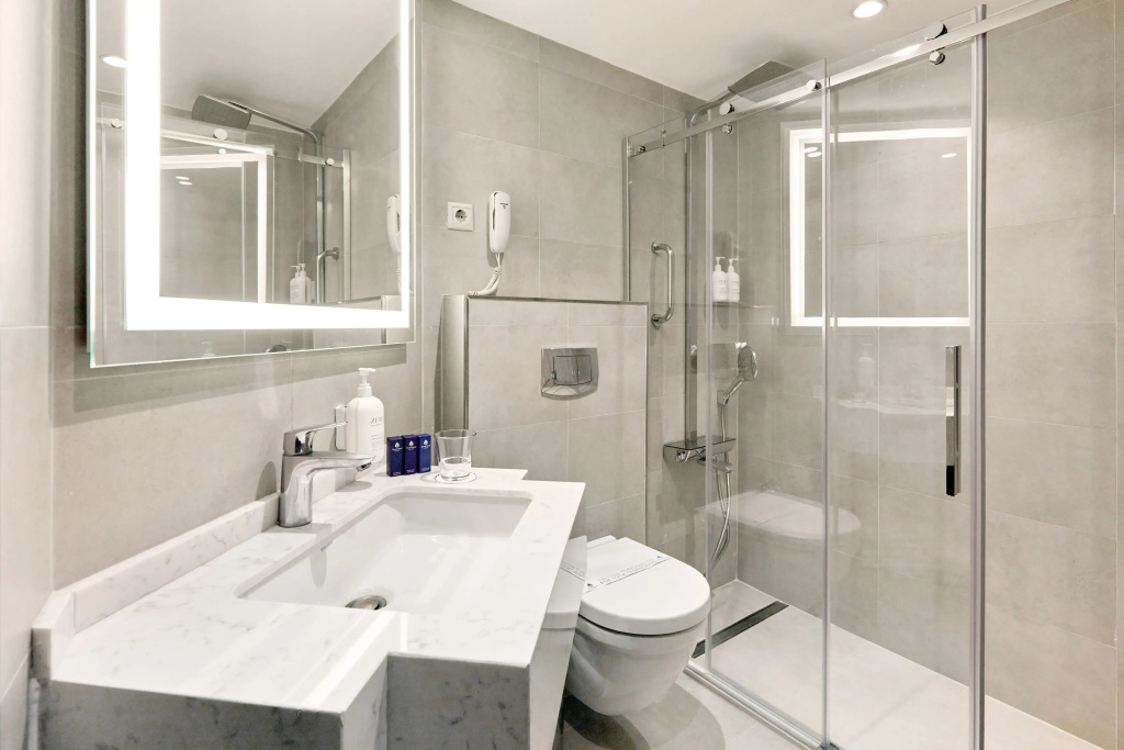 Konak Hotel Taksim - Chambres