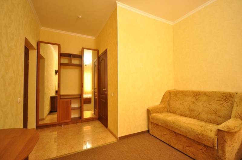 Standard Quadruple room with balcony