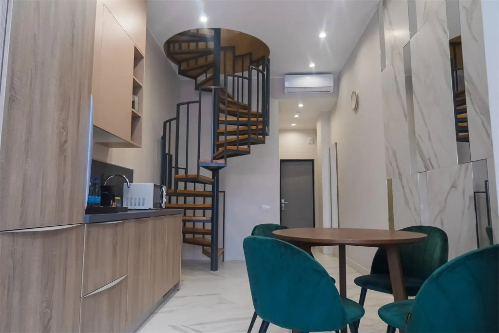 Mirror Residence Hotel Room Type - Duplex Studio with city view