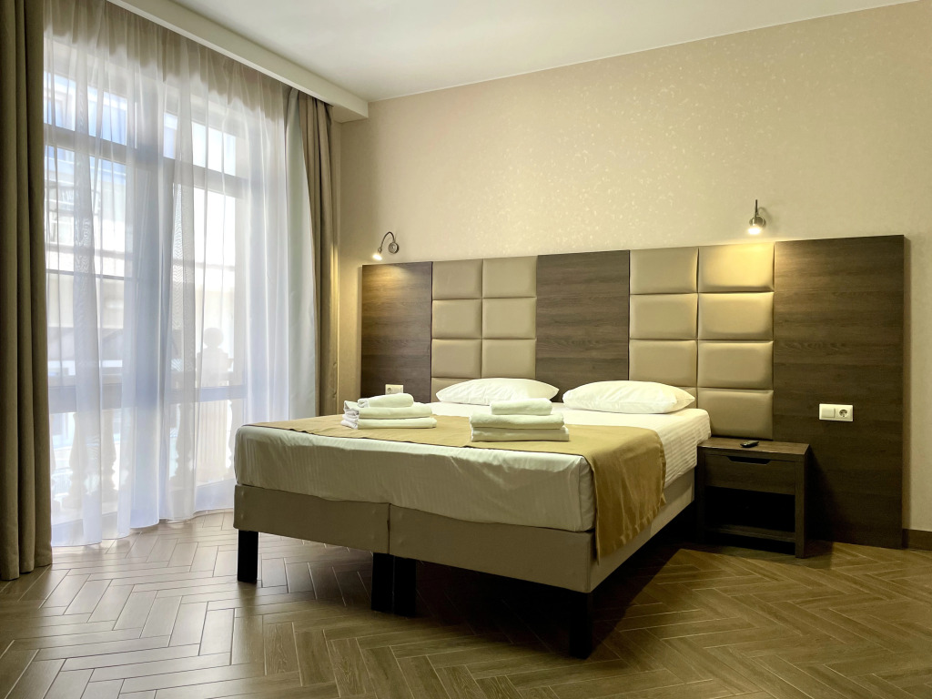 Двухместный номер Deluxe с балконом двуспальная кровать в Solo