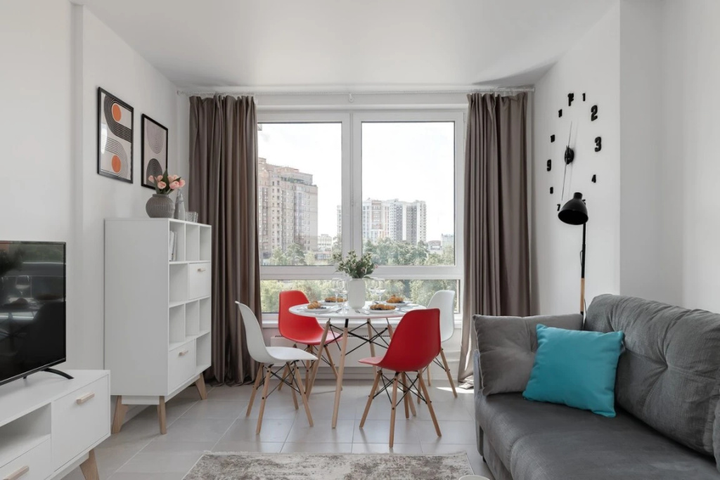 Отель Апартаменты SMART LOFTS | Moon River | Отдельная спальня | Медцентры (ФМБА, ЛОР) | Крокус в Москве