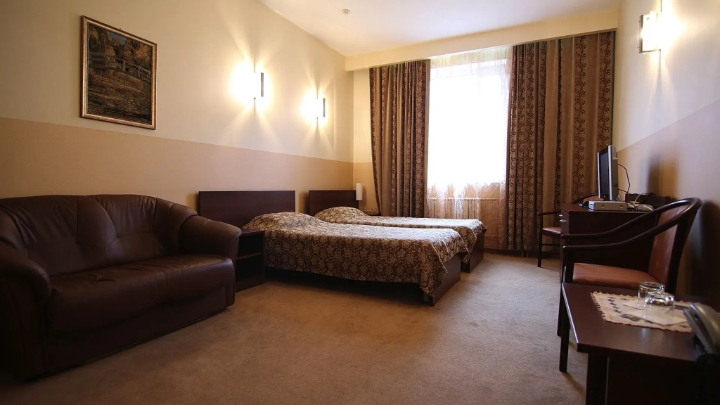 Comfort Double room (twin beds)