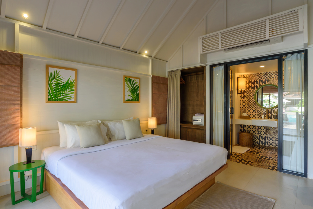 Paradise Beach Resort Samui Hotel - Chambres
