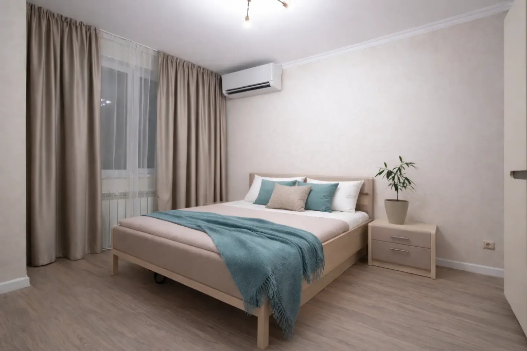 2-h s 2-mya krovatyami i raskladnym divanom na 6 chelovek Apartments