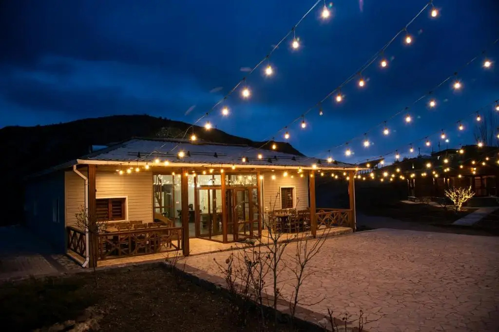 Eco Lodge in the Caucasus Wildlife Refuge Hotel