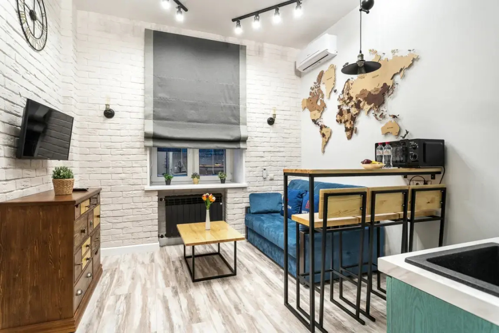 Апартаменты Комфорт BestFlat24 Владыкино Двухуровневые — фото