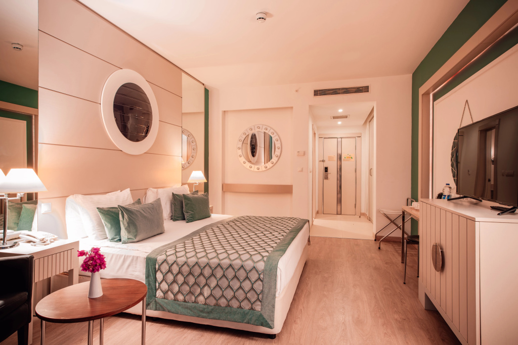 Baia Bodrum Hotel - Chambres