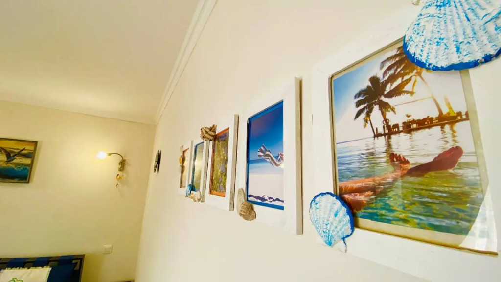 Трёхместный номер Standard с балконом в Арт Берег