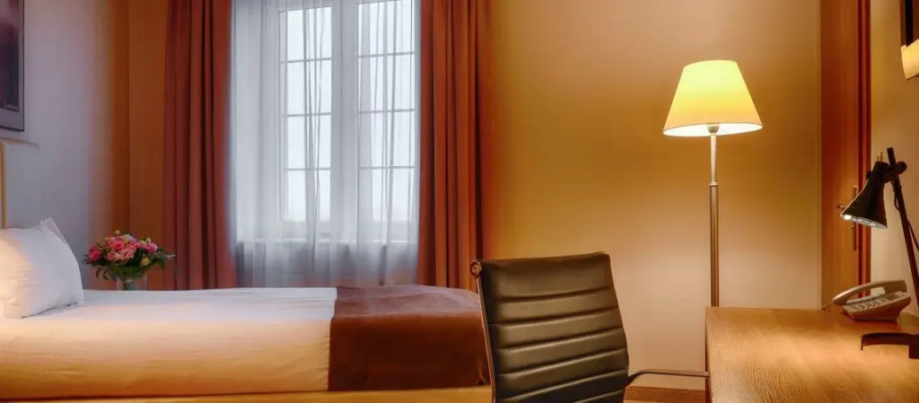 Hotel Focus Szczecin - Chambres