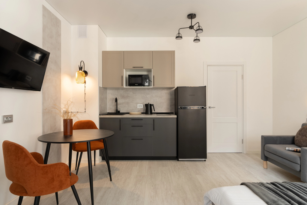 Отель Апартаменты Nook Flat в Санкт-Петербурге