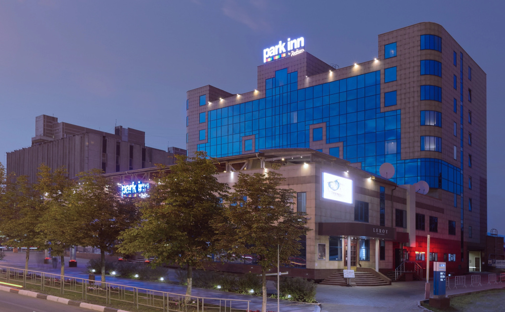 Гостиница Park Inn, Одинцово — фото