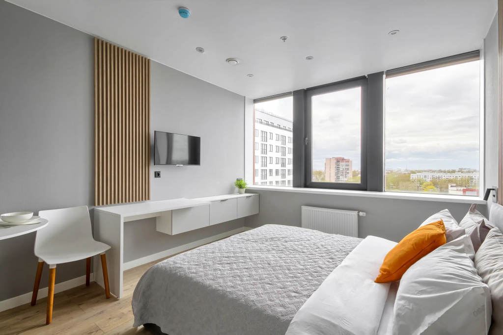 Апартаменты Myhome Yourhome в Апарт Комплексе — фото