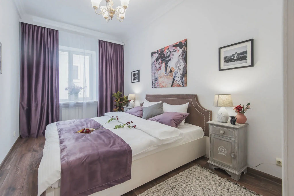 Квартира GM Apartments Просторная Четверка на Патриарших — фото