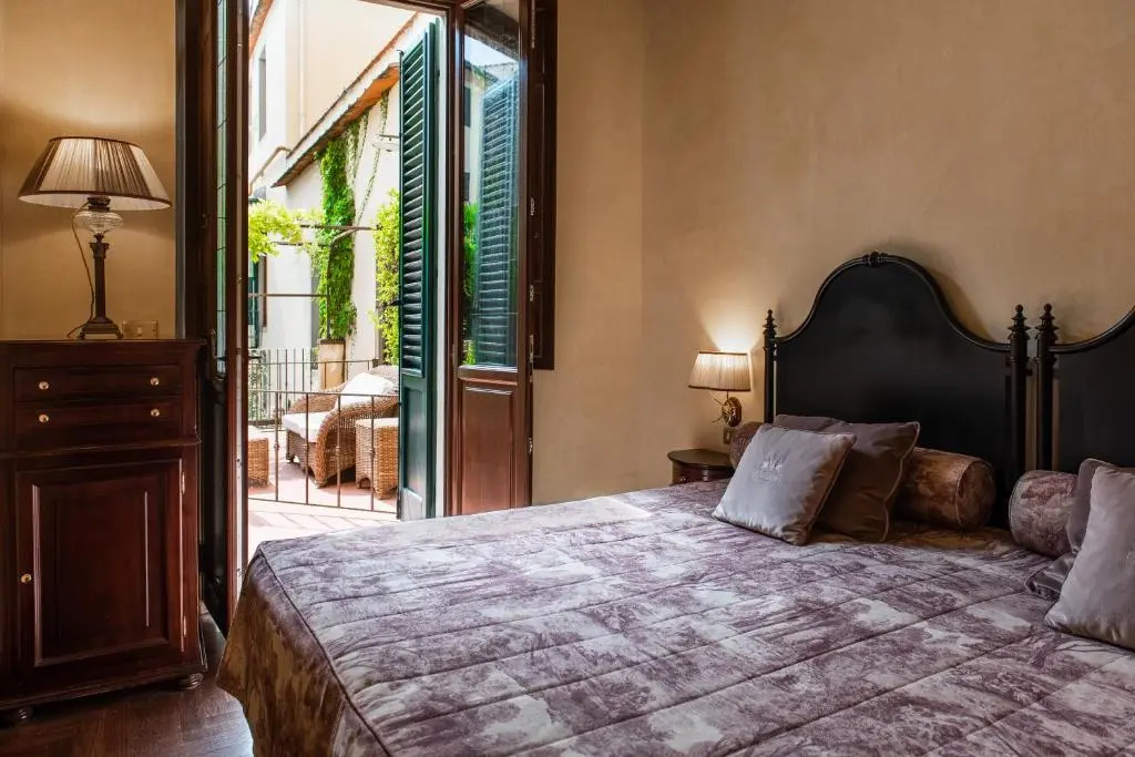Grand Hotel Baglioni - Chambres