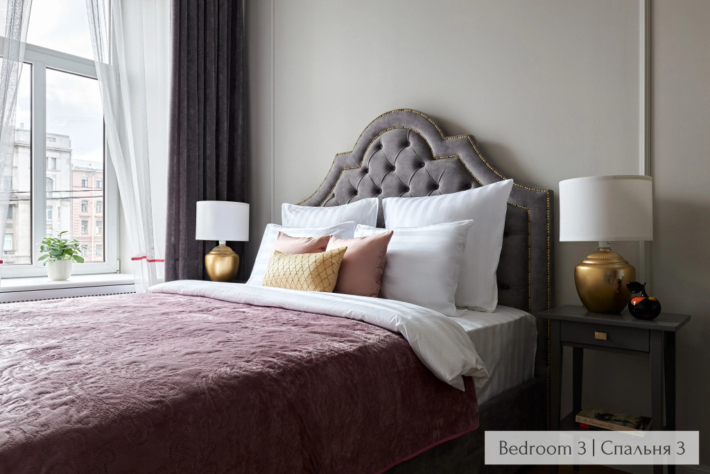 Апартаменты Minin Apartments с видом на Фонтанку 130 кв.м. - фото 15