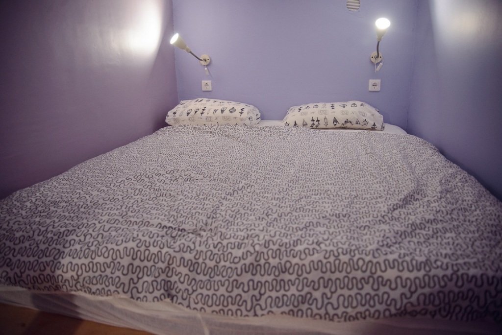 Двухместный номер Economy двухъярусная кровать в Geek Hostel