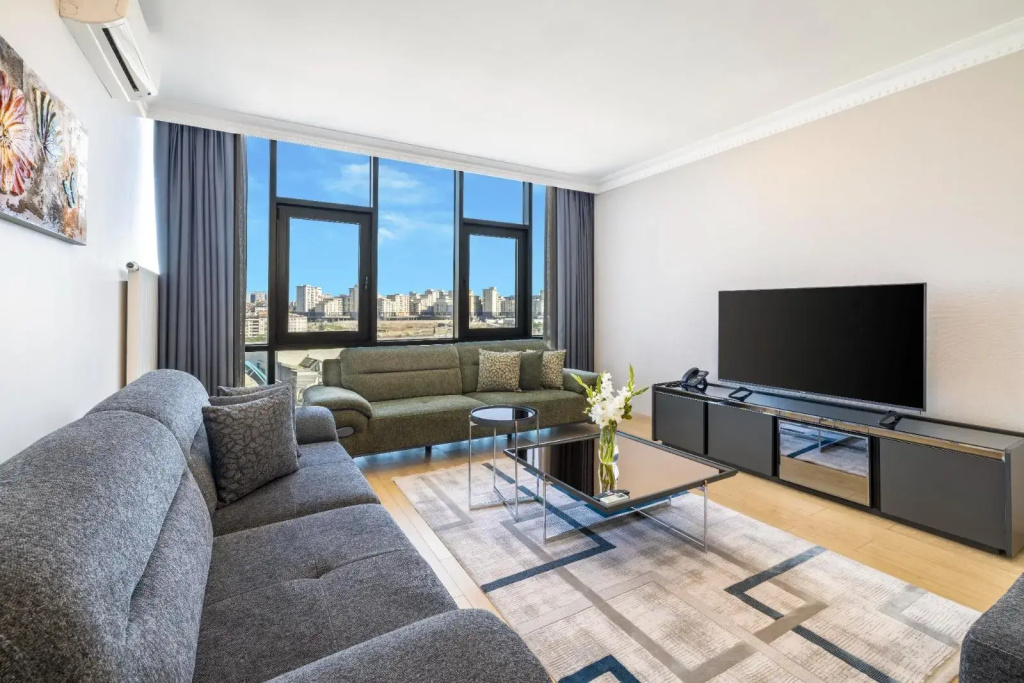 1 Bedroom Apartment with city view