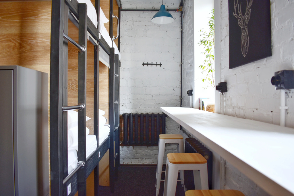 Отель Хостел BookCase Hotel&Hostel в Санкт-Петербурге
