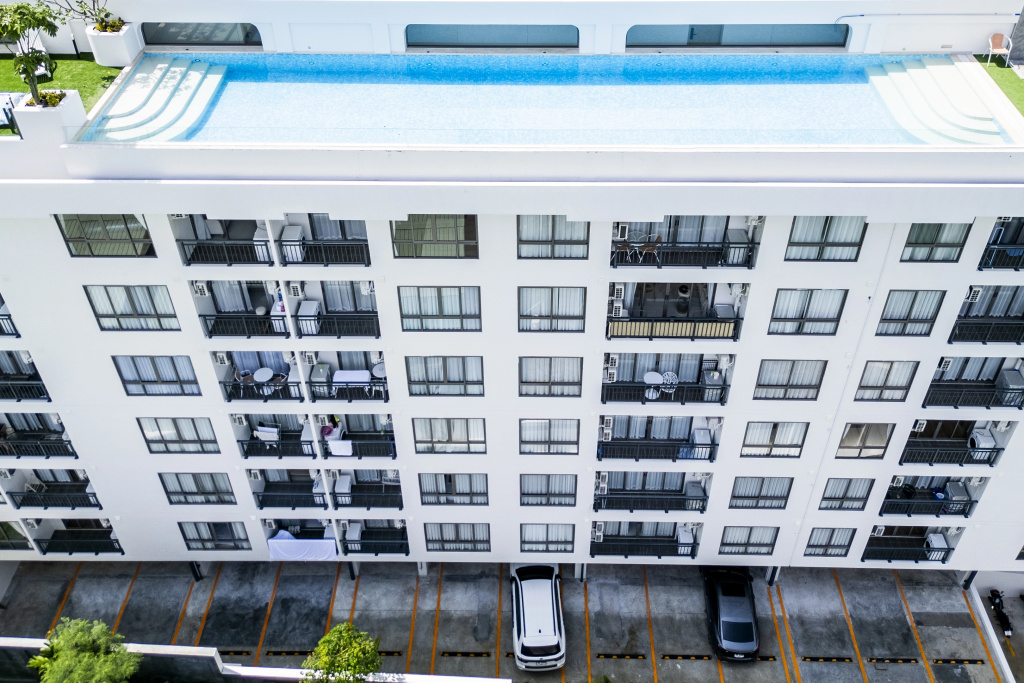 Prekrasny Otdykh u Plyazha Kamala s Basseynom i Sportzalom Flat