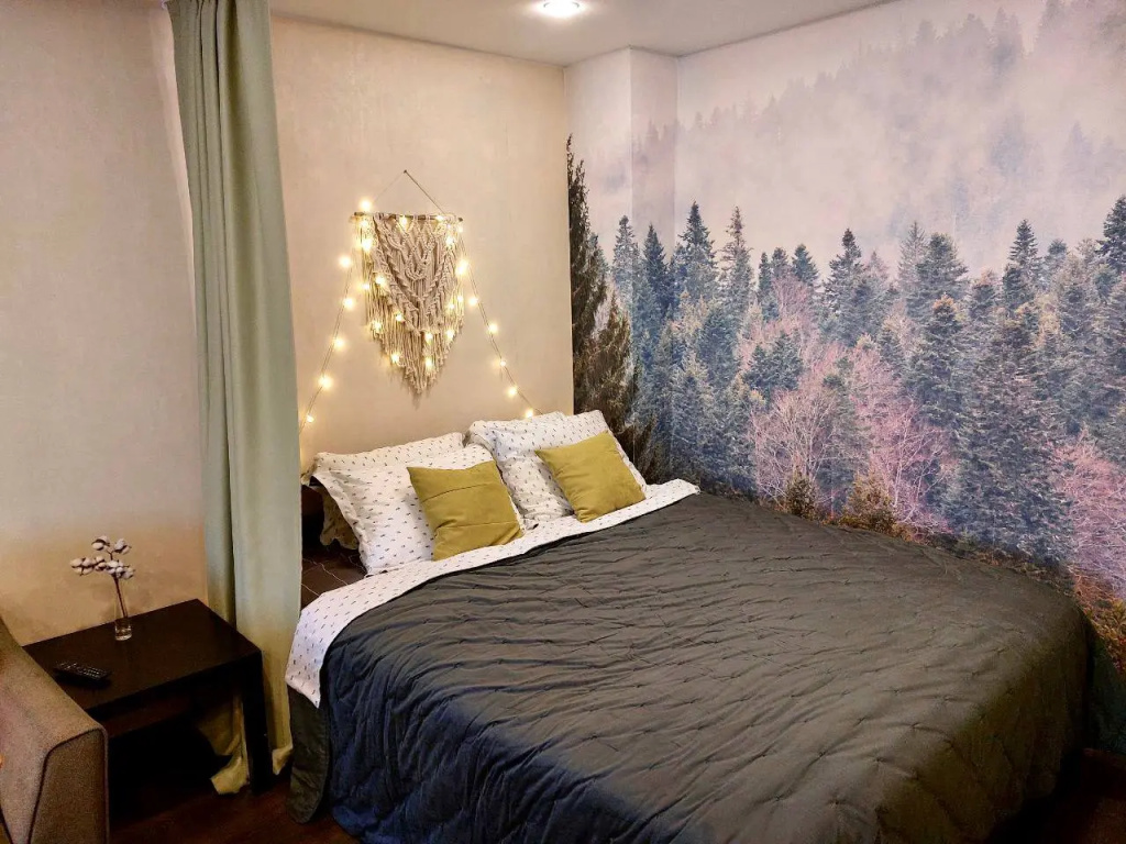 Апартаменты Holmy Forest Flat на Полянке — фото