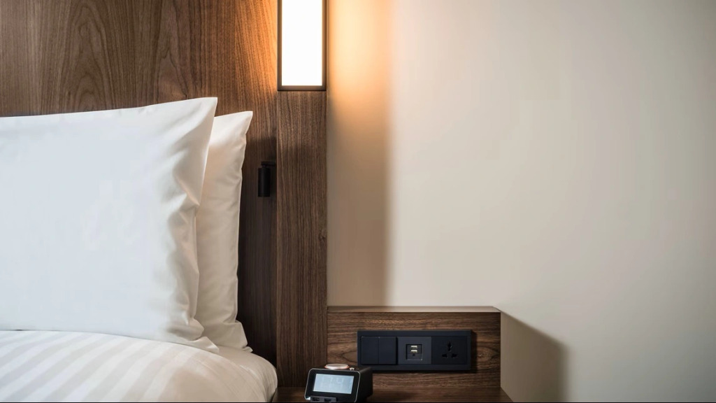 Двухместный номер Guest двуспальная кровать в Отель Courtyard by Marriott Baku