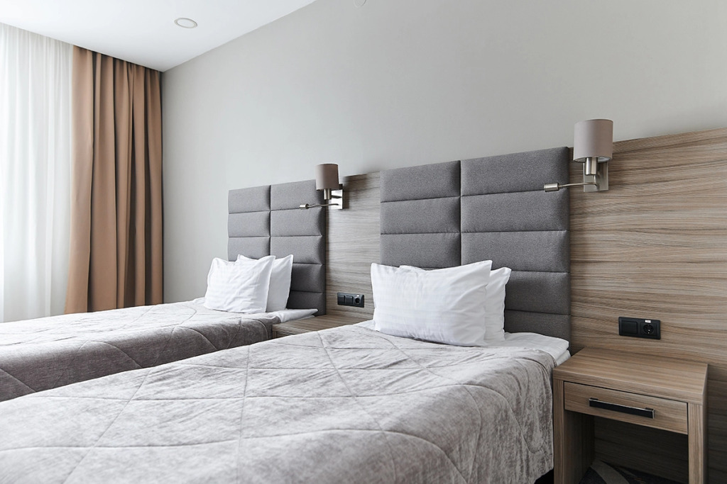 Двухместный номер Классический 2 отдельные кровати в Willing Hotel