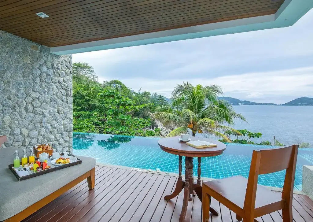 Отель Zenmaya Oceanfront Phuket, Trademark Collection by Wyndham — фото