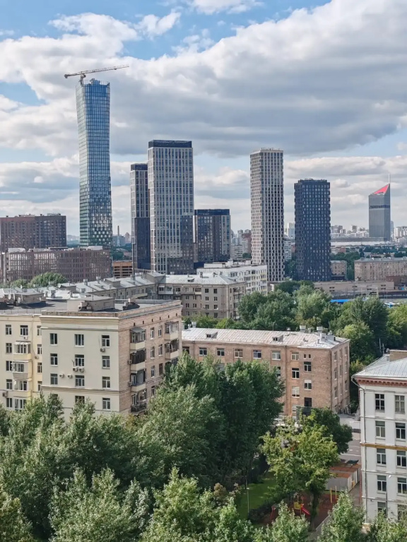 Квартира легендарная в элитной сталинской Высотке — фото