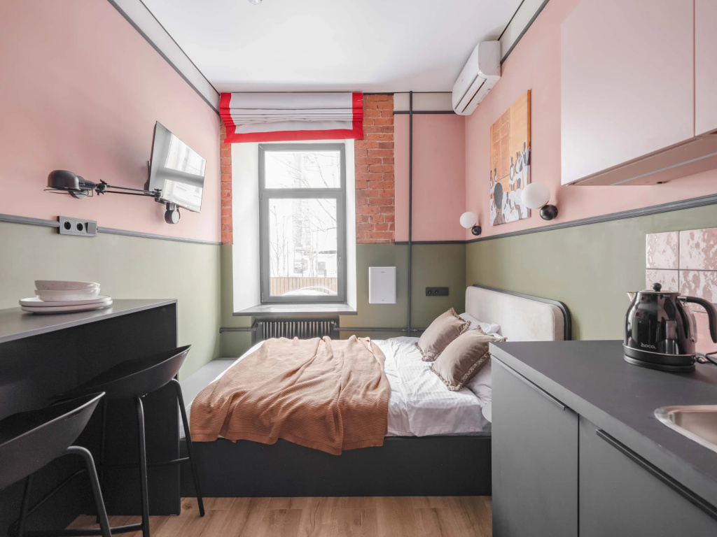 Double Studio (full double bed)