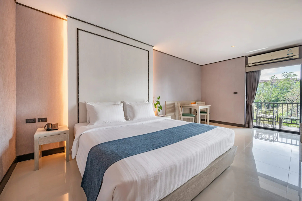 Manhattan Pattaya Hotel - Chambres