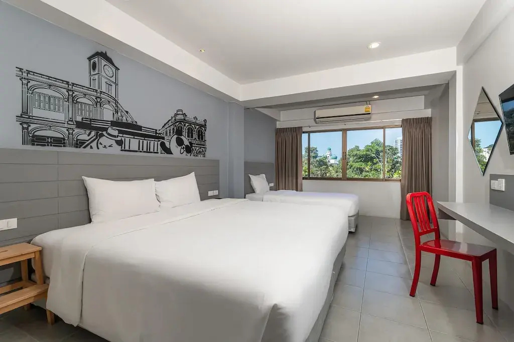 Hotel Recenta Style Phuket Town - Chambres