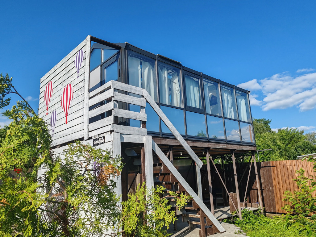 Гостевой Дом Семейные Апартаменты Белый Кролик - фото 45