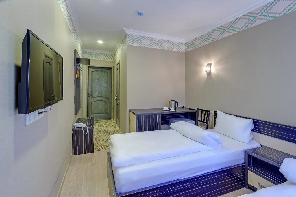 Resident Hotel Almaty - Chambres
