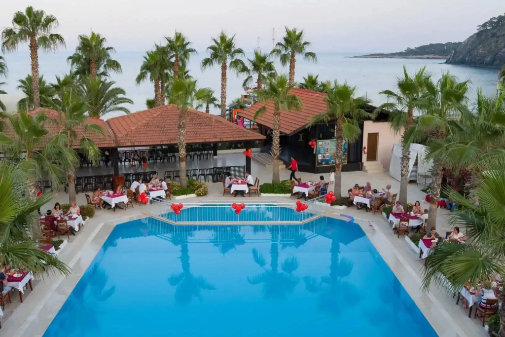 MG Club Akman Beach Hotel — Кемер, Туреччина мініатюра 27