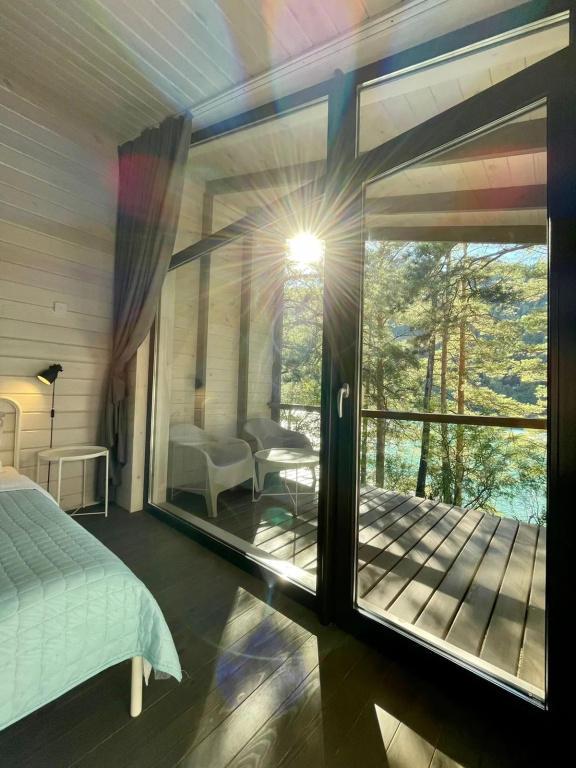 Standard Triple room with balcony and with view