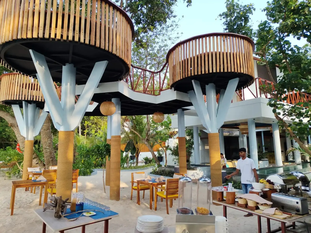 Island Luxury Retreat Maalhos Hotel