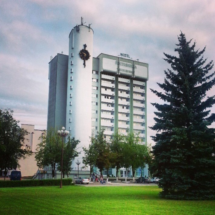 Костёл город Молодечно