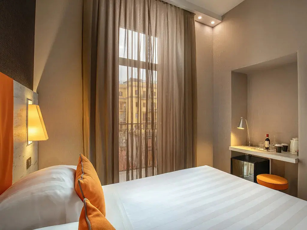 The Guardian Hotel - Chambres