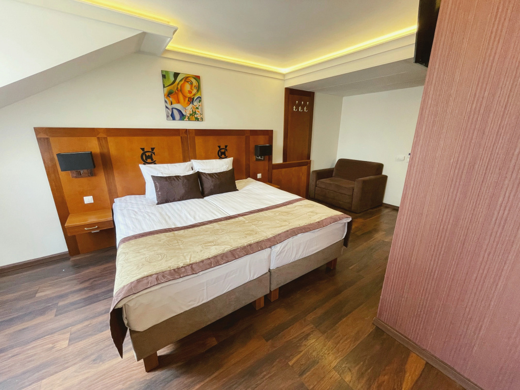 Hotel Carlton Hotel Buda Castle - Chambres