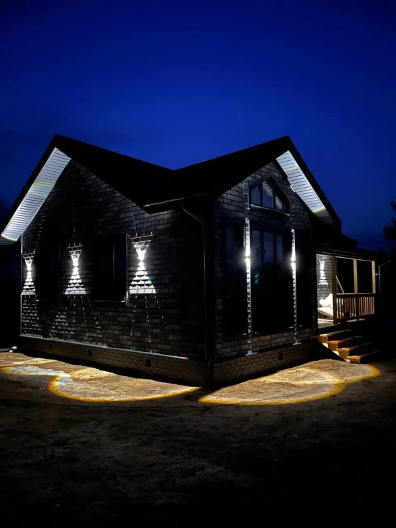 Четырёхместный семейный коттедж с красивым видом из окна в Seliger.village