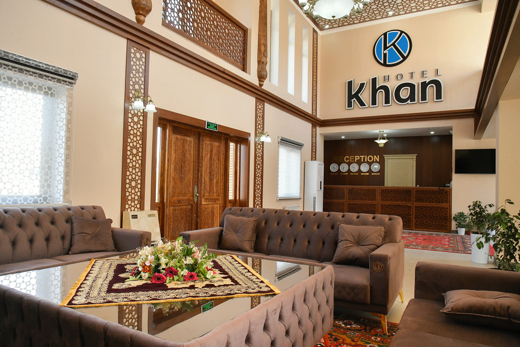 Khan Hotel Samarkand — фото
