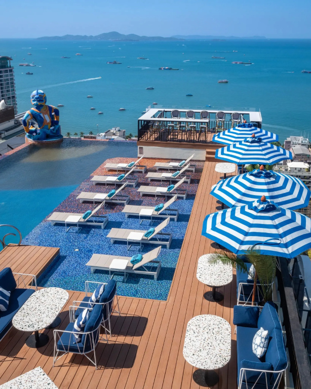 Бутик-отель Siam@Siam Design Hotel Pattaya — фото