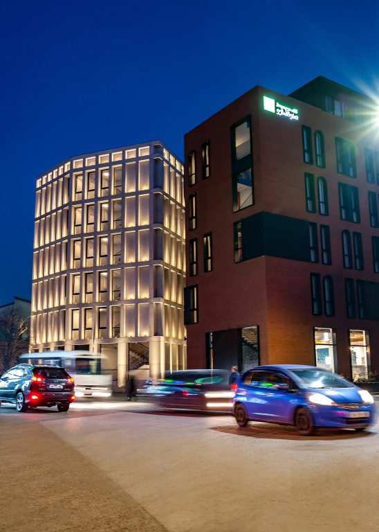 Отель Holiday Inn Express Avlabari — фото