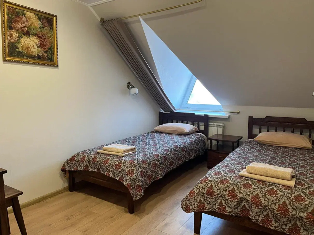 Standard Double room (twin beds)