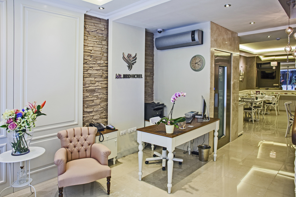 Mr. Bird Boutique Hotel — фото